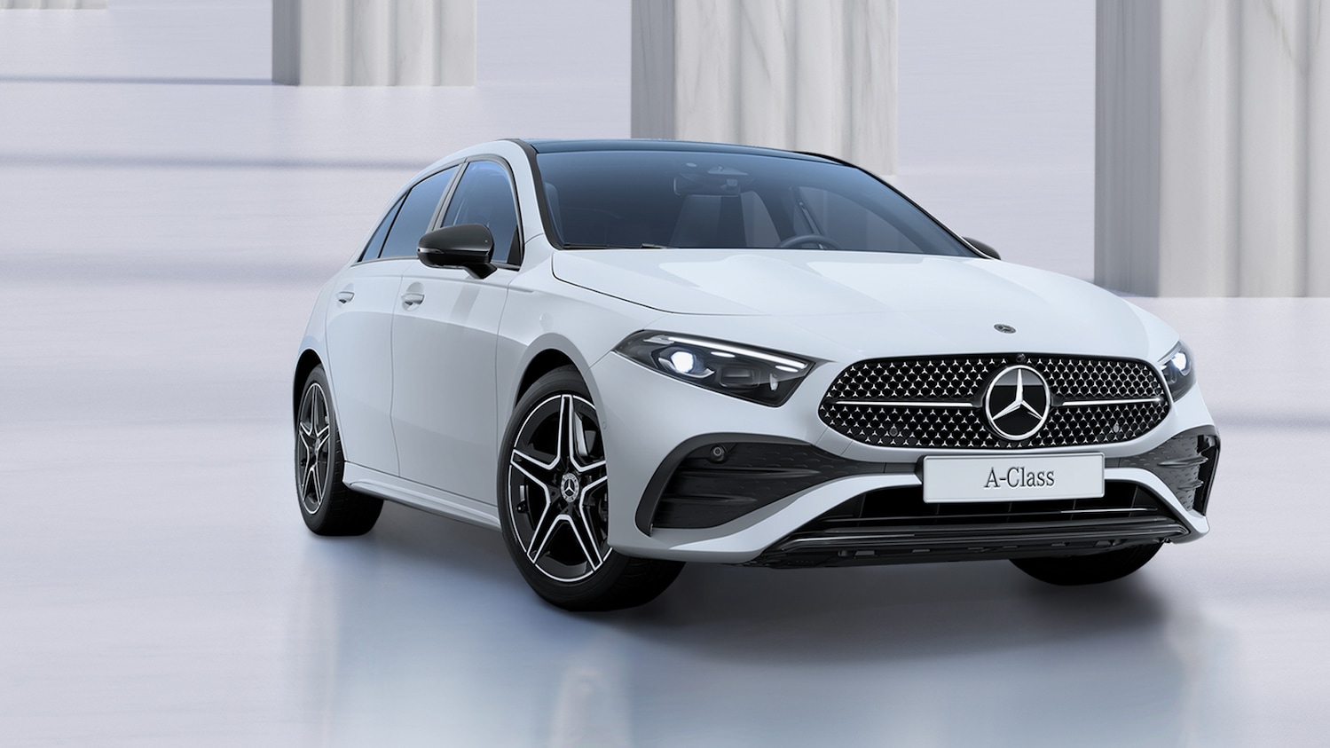 Mercedes-Benz A-Class passenger vehicle